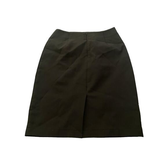 Jovonna Premier Black Embellished Knee-Length Pencil Skirt Size 6 - Picture 6 of 7